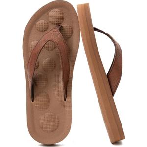 Womens Flip Flops Comfortable Yoga Mat Thong Sandals Non Slip Lightw Walking Slides