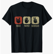 Rock N Roll Music - Rock ON T-Shirt - Large