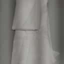 OWENIE Sheer White Curtains 108 Inches Long for Living Room Bedroom 2 Panels Set, Lightweight Airy White Sheer Curtain, Filmy Voile Rod Pocket, 2 PCS, Each 59" W x 108" L