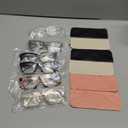 CCVOO Oprah Style Reading Glasses for Women, Stylish Eyeglasses, Blue Light Readers for Women, Cheaters (A1 Mix)