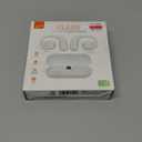 iLive Electronics 16mm Driver Clear Truly Wireless Open Ear Earbuds, White, IAEBTO34W