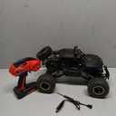 RC Cars Remote Control Car 1:12 Off Road Truck, Metal Shell LED Headlights Offroad Monster RC Truck, 4x4 All Terrain Hobby RC Cars Toys for Boys Kids Adults Gifts 8-12