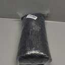 Pureegg Spandex Tablecloth 6ft - 2 Pack, Fitted and Tight Cloth for Rectangle Table, Wrinkle-Free and Stretch Table Cover for Party, Wedding, Banquet and Birthday, Black