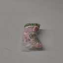 Didog Cute Small Dog Collar Harness & Leash Set, Adjustable Dog Collars and Leashes with Bowtie, Breathable Soft Mesh Padded Dog Vest for Puppies Small Dogs Walking, Pink, S