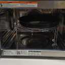 GE 4-in-1 Countertop Microwave Oven, 1.0 Cu Ft, 1050W Convection Microwave with Air Fry & Broil, Compact and Quiet, Stainless Steel, Ideal for Apartments, Dorms & Offices, GCST10A1WSS