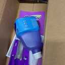  Procter & Gamble 49886 Wetjet Mop Starter Kit With 10 Pads And 1 Cleaner, 11.3 X 5.4 Head, Silver Handle