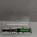 Torque Wrench, 1/4-Inch Lightweight Dual-direction Drive Click Torque Wrench 20-240IN.LB/2.3-27.1N.M, 72 tooth High Precision Bike Torque Wrenches with Dual Range Scales for bicycle