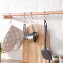 Measuring Cups and Spoons Set Heavy Duty Metal Stainless Steel Measuring Cup Spoon Kitchen Gadgets for Cooking Baking (Set of 13)