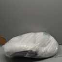 Love's cabin Round Donut Cat and Dog Cushion Bed, 20in Bed for Cats or Small Dogs, Anti-Slip & Water-Resistant Bottom, Super Soft Durable Fabric Pet Beds, Washable Luxury Cat & Dog Bed Gray