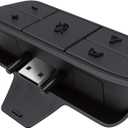 Stereo Headset Adapter for Xbox One & Xbox Series X|S Controller - Adjust Audio Balance (Game Sound & Voice Chat), Volume, Mic Directly