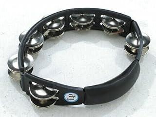 LP150 Cyclops, Steel Jingles, Black, Hand Held Tambourine