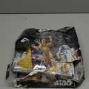 4D Build, Star Wars C-3PO & R2-D2 3D Model Kit with Stand, Star Wars Collectibles & Desk Dcor, Adult Puzzles, Building Toys, 416 Pieces, 3D Puzzles, Gift Ideas for Ages 12 & Up