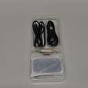 COMSOON Bluetooth Receiver for Car, Noise Cancelling 3.5mm AUX Bluetooth Car Adapter, Wireless Audio Receiver for Home Stereo/Wired Headphones, Hands-Free Call, 16H Battery Life - Black+Silver