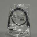 Monoprice Cat6 2ft Black Patch Cable UTP 24AWG 550MHz Pure Bare Copper Snagless RJ45 Flexboot Series Ethernet Cable