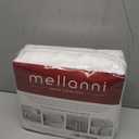 Mellanni King Sheets Set - 4 PC Iconic Collection Bedding - Hotel Luxury, Extra Soft, Cooling Bed Sheets - Wrinkle, Fade, Stain Resistant (King, White)