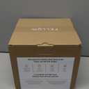 Fellow Corvo EKG Pro Electric Tea Kettle - Quick Heating, Precise Temperature Control Electric Kettle, Scheduling, Built-in Brew Timer for Boiling Water - Matte White with Maple Handle - 0.9 Liter