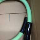 Atlantic Heavy Duty Garden Hose 5/8 Inch x 3 Foot Green Color, Short Connection Leader Hose with Male-Female Connectors (3FT)