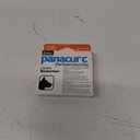 Panacur C Canine Dewormer (Fenbendazole), 4 Gram, 3 Count (Pack of 1), Red (Exp: 06/2027)