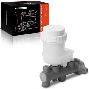 A-Premium Brake Master Cylinder with Reservoir and Sensor Compatible with Chrysler, Mitsubishi and Dodge Vehicles - Sebring 2001-2005, Eclipse 1999-2005, Galant 2000-2003, Stratus