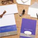 G. Lalo Verge De France Paper Pad, A4, 100 g - Blue, 50 Sheets