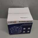 AC Blower Motor Fan Fits for 2003-2006 Hyundai Accent, 2006-2011 Azera, 2006-2010 Sonata, 06-09 Tucson, 07-08 Entourage, 2006-2010 Kia Optima, HVAC Heater Blower Motor, Replace# 700133, 97112-1C000