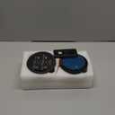 EZVALO Spotlights Indoor with Remote, 5500mAh Rechargeable Picture Lights, Wireless LED Uplighting with TimerDimmable, 3CCT, Display Lights for Plant Painting, Artwork, Accent Lighting (2Pack-Black)