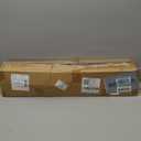 Large Dog Bed, Raised Pet Cot for Medium and Large Dogs, Cooling Breathable Mesh, Durable Sturdy Frame, Washable Cover, Portable and Easy to Assemble Indoor/Outdoor Pet Bed, Grey, L