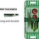 Over The Sink Colander Strainer Basket, Collapsible Strainers And Colanders To Vegetable Washing Basket, Collapsible Colander pasta drainer For Kitchen Sink Food (CLEAR GREEN)