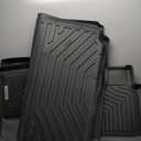 OEDRO Floor Mats & Cargo Liner Fit for Kia Sportage 2023-2025 Hybrid(Not Fit Plug-in Hybrid), TPE All-Weather Sportage Front & Rear Row & Cargo Mat