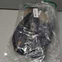 BIBLOZ Dash Cover 2018 2019 2020 2021 2022 2023 for Jeep Wrangler JL JLU Unlimited Sport Sahara Rubincon Accessories Black Flannel Dashboard Cover Mat Car Dashboard UV Sun Protection