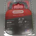 Oregon Chainsaw Guide Bar & Chain Combo, AdvanceCut Replacement for Saw Chains, with Low Kickback Chain, Bar Length 20" (50cm), 3/8" Pitch, 0.050" Gauge, 70 Drive Links (27850)