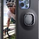 Lock Protective Case for iPhone 13 Pro Black