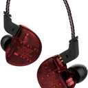 KZ Acoustics ZS10 Pro in-Ear Earphones Black 3 5 mm