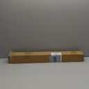 LazBlinds No Drill Roman Shades for Windows, Cordless Blackout Window Shades with UV Protection, Polyester Fabric for Bedroom & Living Room, 30" W x 64" H, Natural