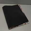 Tinideya Christmas Gingerbread House Doormat 23.6 x 13.7 Inch Cute Brown Christmas Welcome Artificial Coir Door Mat Gingerbread Non Slip Entrance Rugs for Indoor Outdoor Bathroom Kitchen Decor