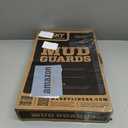 Husky Liners - Front Mud Guards | 2000-2005 Ford Excursion, 1699-2007 Ford F250/350 w/o Fender Flares, Front Set - Black, 2 Pc | 56401