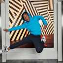 Hanes Boys' EcoSmart Fleece Hoodie, Hooded Sweatshirt for Boys, Pullover Sweatshirt (Small, Light Steel)