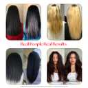 HAIRtamin Biotin Shampoo - Helps to Support Stronger, Longer, Thicker-Looking Hair with Sulfate-Free, Hydrating, Vitamin Rich Formula Shampoo, Made With Vitamin B5, Cucumber Extract, Aloe Vera