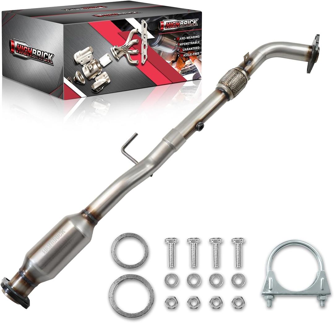 Catalytic Converter Compatible with Toyota Camry 2007-2011 2.4L, Solara 2006-2008 2.4L, Camry Hybird 2010-2011 2.4L, 54737 (EPA Compliant)