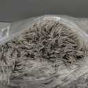 Coohom Oval Calming Donut Cuddler Dog Bed,Shag Faux Fur Cat Bed Washable Round Pillow Pet Bed(30"/36"/43") for Medium Dogs (XL(36"x27"x7"),Light Brown)