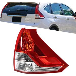 GXYWADY Tail Light Lamp Stop Brake Indicator Warning Light Replacement for HONDA CRV CR-V 2012 2013 2014 withnot Bulb (Right Passenger Side)