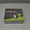 AlpsWolf Camping Lantern Rechargeable, LED Flashlight Spotlight Lantern with 800LM, 3600 mAh, Strap Included Portable Bright Camping Light for Emergency, Outdoor Hiking, Power Outages