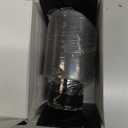 Carbon Fiber Exhaust Tip 2.5" Inlet to 4"Outlet, Universal Tailpipe 2.5 Inch Exhaust Muffler Tip (Matte)