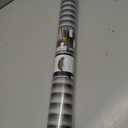 Oxdigi Grey Wood Slat Peel and Stick Wallpaper - Textured Faux Wood Panels, Waterproof & Removable Contact Paper for Kitchen, Bedroom, Bathroom - Easy Install 35.4x196 Inch