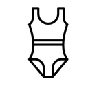 Women One Piece Suit Large