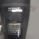 BLACK+DECKER dustbuster Handheld Vacuum, 8V Cordless, Hand Vacuum for Quick Cleanup with Crevice Tool and Washable Filter (HNVC220BCZ01)