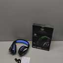 Fachixy FC-100 Wireless Gaming Headset for PS5, PS4, Switch - Gaming Headphones with Lossless Audio & 50Hrs Battery Life - Gamer Headset with Microphone for Mac, Laptop, Mobile (Blue)