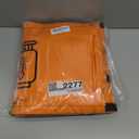 Propane Tank Heater Blanket with Thermostat & Timer, Adjustable 41-122F Propane Tank Warmer Blanket for 5-40LB Gas LP Cylinders, Waterproof Propane Tank Heating Blanket for Outdoor Camping & Grilling (orange)