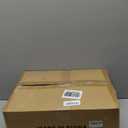 Clear Storage Bins with Lids - 4 Tier Plastic Bins with Wheels, Stackable Storage Bin, Closet Organizers Box for Bedroom, Living Room, 23 QT Folding Box with Magnetic door (White)