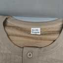 Men's Henley Shirts Long Sleeve Casual Waffle T-Shirts Button Pullover Sweaters Tee Shirt, 2XL